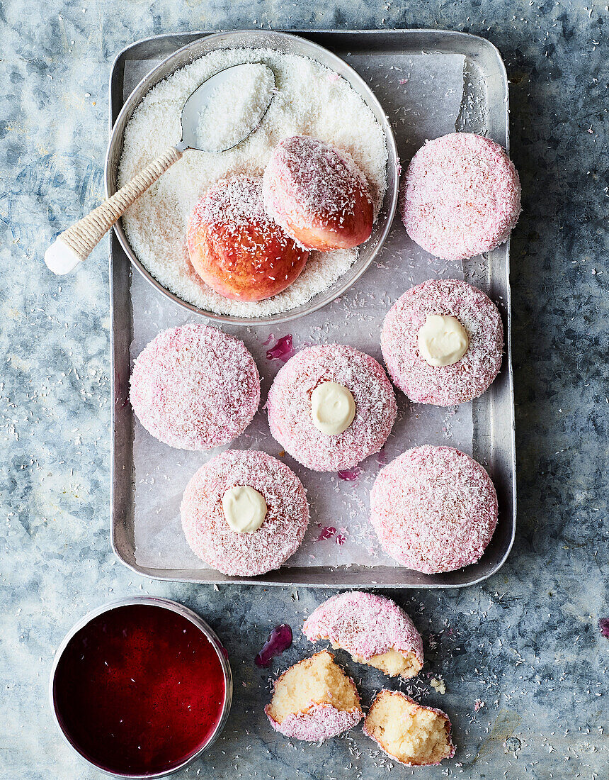 Lemonade Jelly Cakes