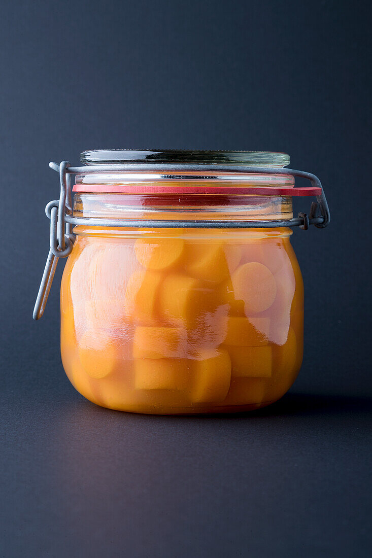 Karotten, fermentiert