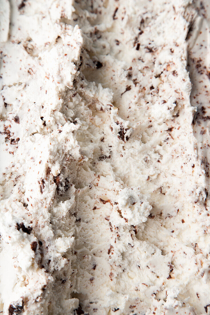 Stracciatella ice cream