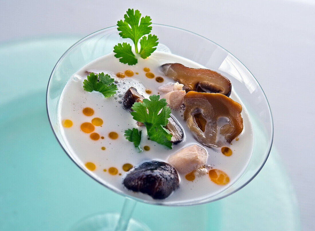 Tom Kha Gai Suppe