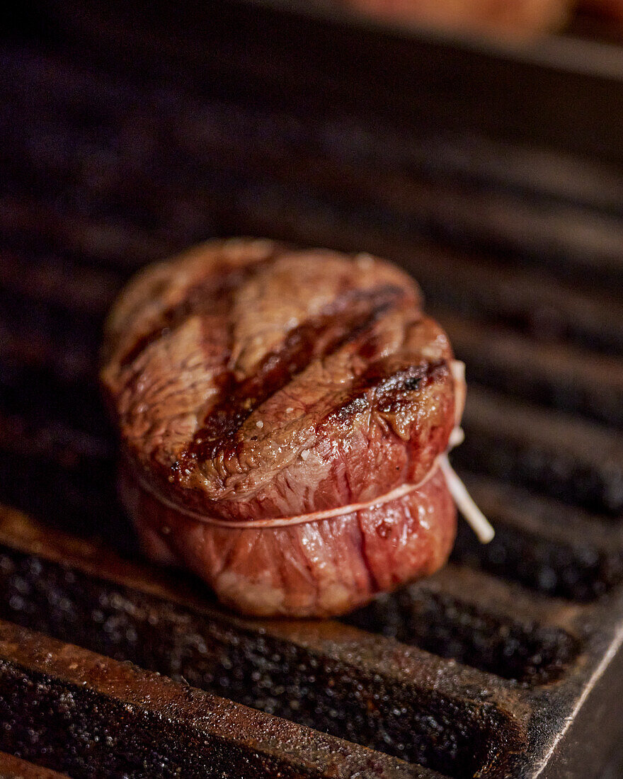 Grilled fillet of Wagyu beef