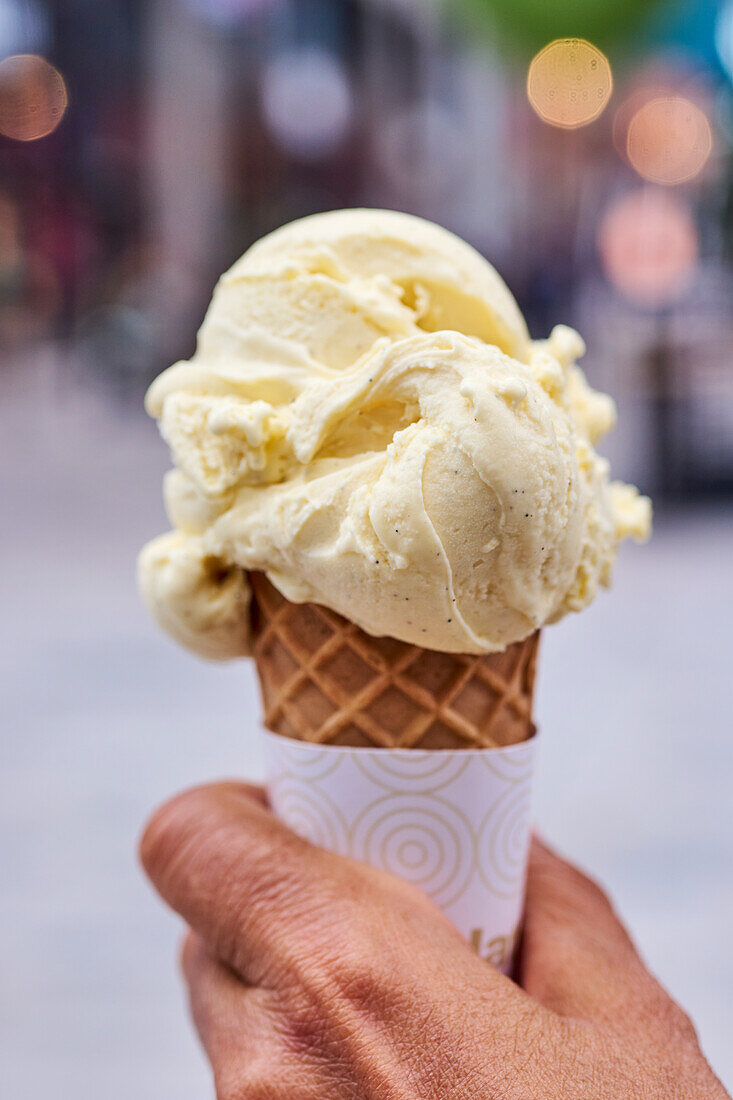 Cornish Ice Cream Cone