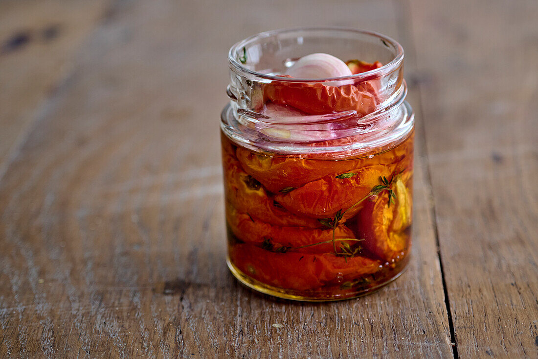 Tomato confit