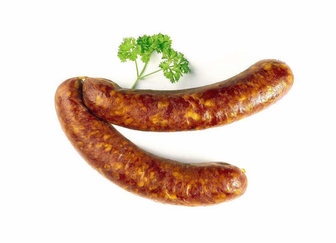 Two Sausage Links