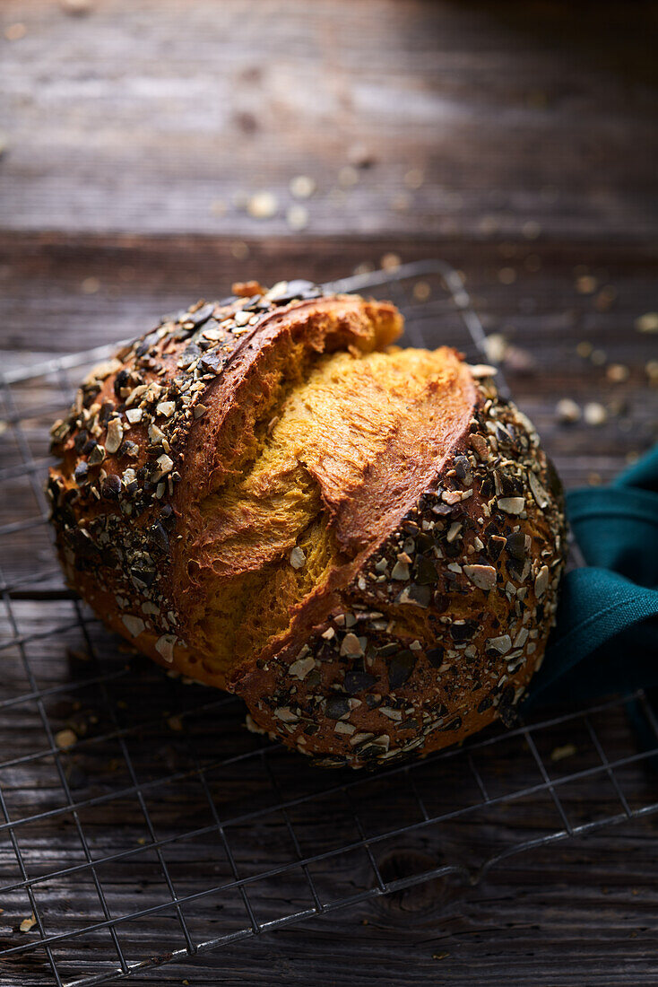 Kürbisbrötchen