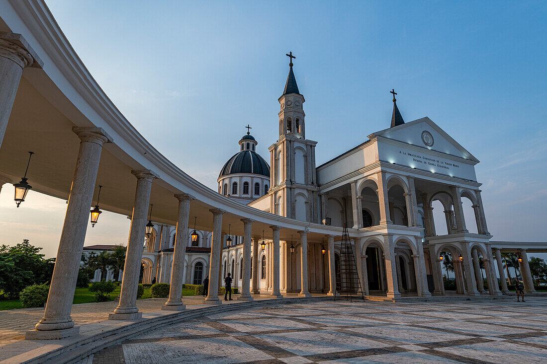 Basilica of the Immaculate Conception, Mongomo, Rio Muni, Equatorial Guinea, Africa\n