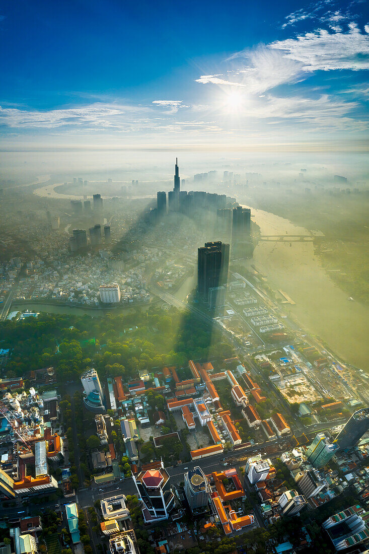 Landmark 81, das höchste Gebäude Vietnams, Ho Chi Minh Stadt, Vietnam, Indochina, Südostasien, Asien
