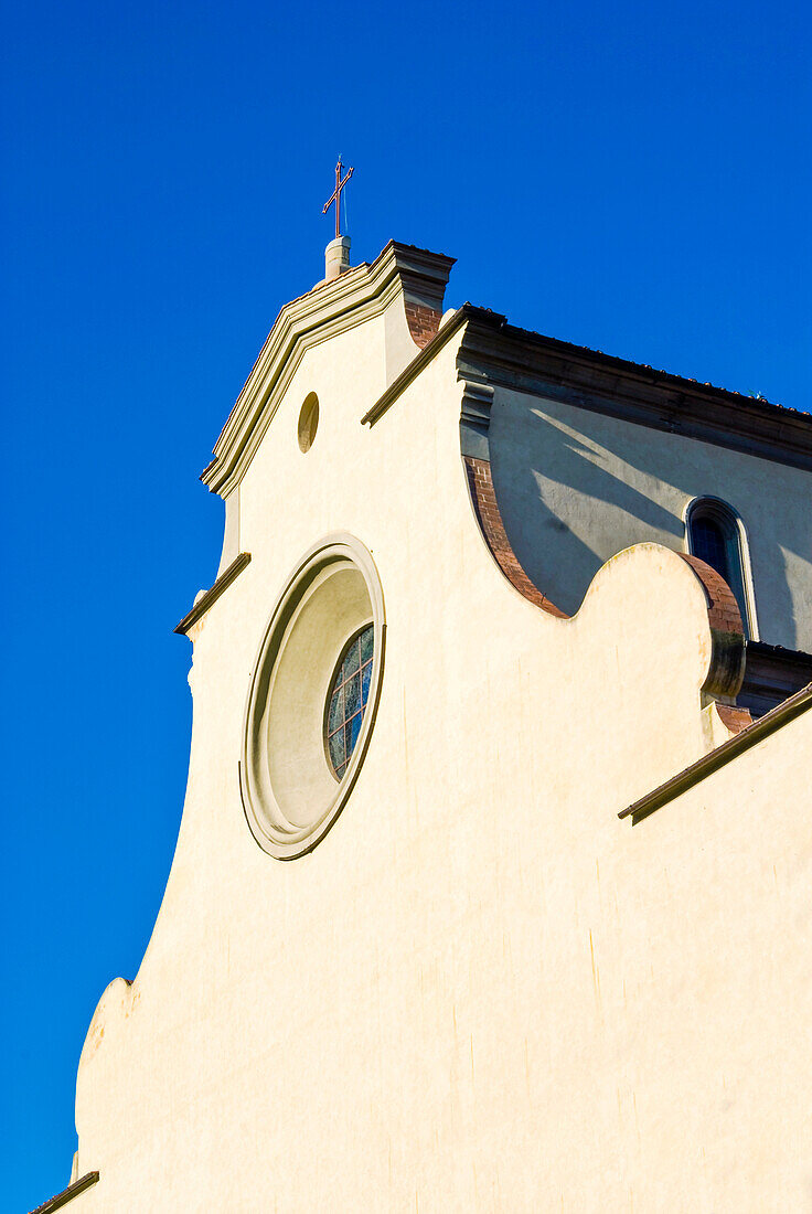 Kirche von Santo Spirito, Florenz (Firenze), UNESCO-Weltkulturerbe, Toskana, Italien, Europa