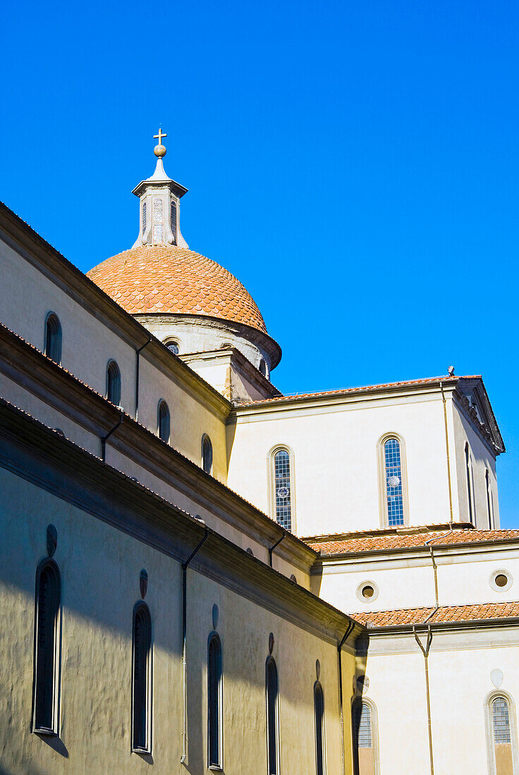 Kirche von Santo Spirito, Florenz (Firenze), UNESCO-Weltkulturerbe, Toskana, Italien, Europa