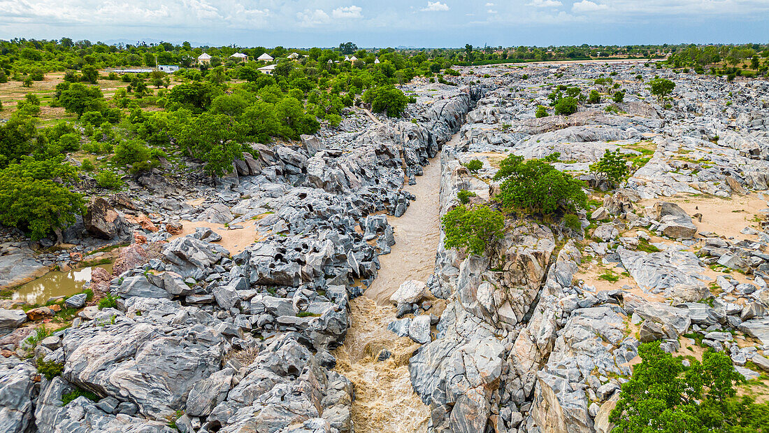 Kola-Schlucht, Nordkamerun, Afrika