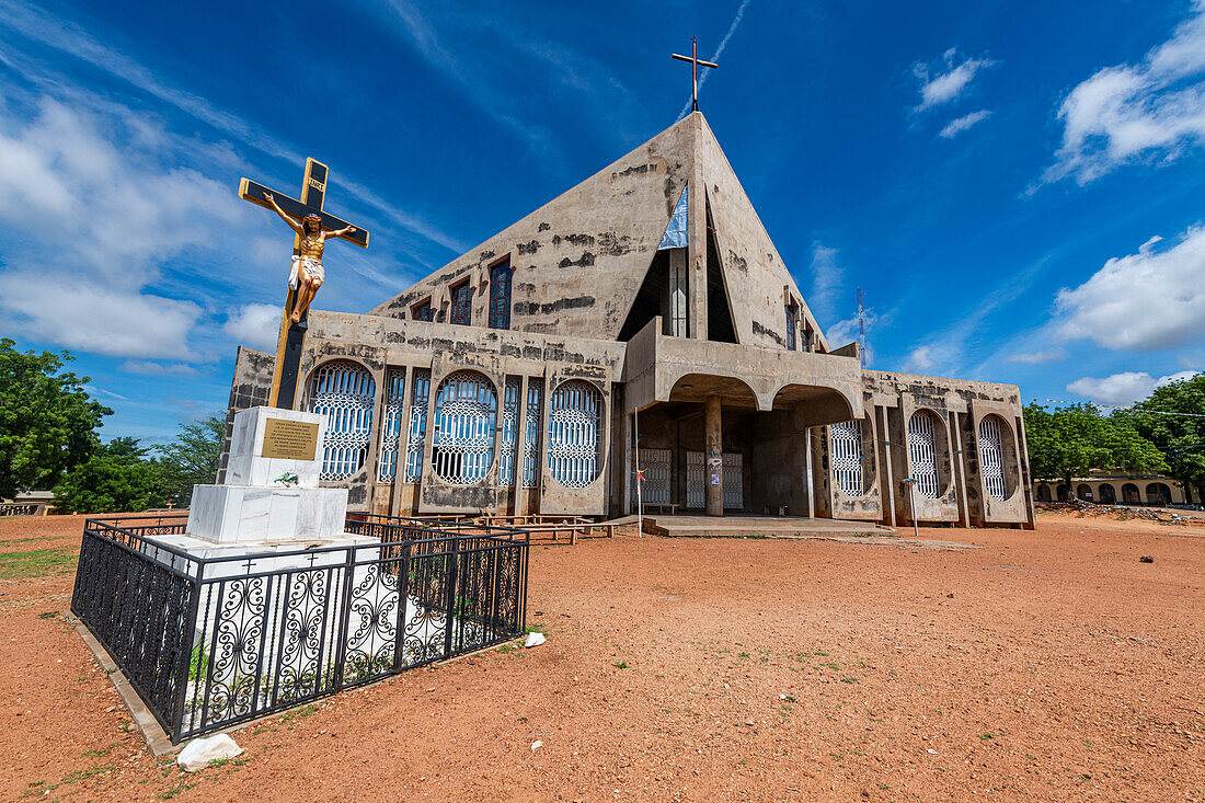 Kathedrale Sainte Therese, Garoua, Nordkamerun, Afrika