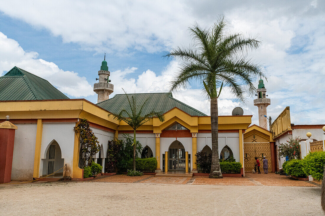 Lamido-Palast, Ngaoundere, Adamawa-Region, Nordkamerun, Afrika