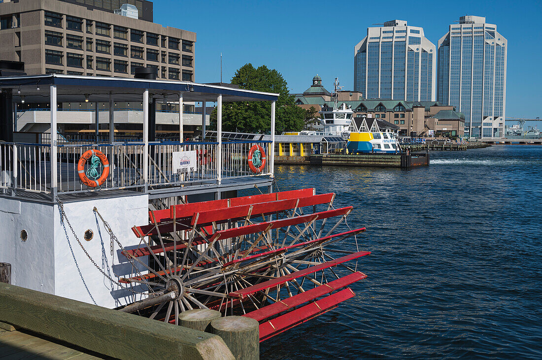 Downtown Halifax Waterfront, Halifax, Neuschottland, Kanada, Nordamerika