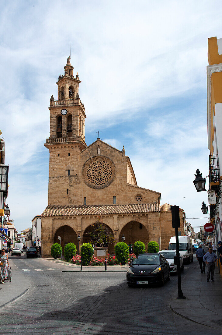 Kirche San Lorenzo, UNESCO-Welterbe, Cordoba, Andalusien, Spanien, Europa
