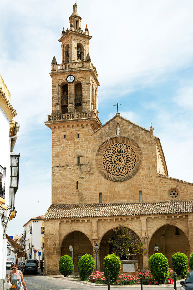 San Lorenzo Kirche, UNESCO Weltkulturerbe, Cordoba, Andalusien, Spanien, Europa