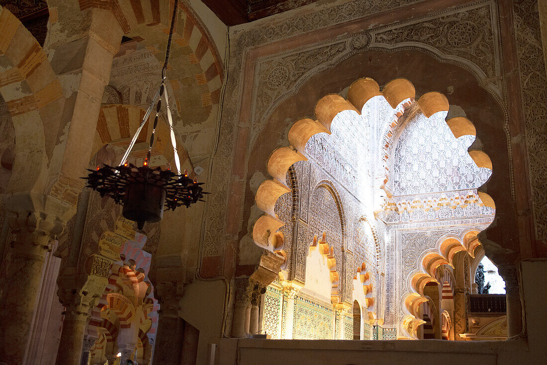 Mezquita Mosque Cathedral, UNESCO World Heritage Site, Cordoba, Andalusia, Spain, Europe\n