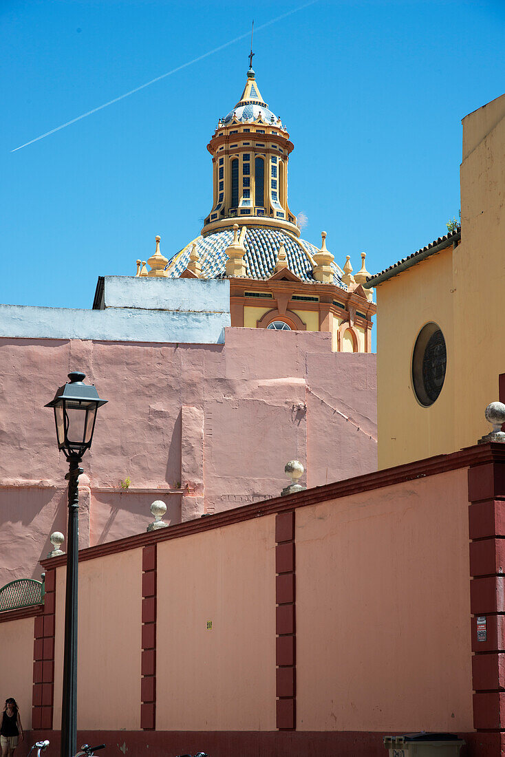 Street scene, Seville, Andalusia, Spain, Europe\n
