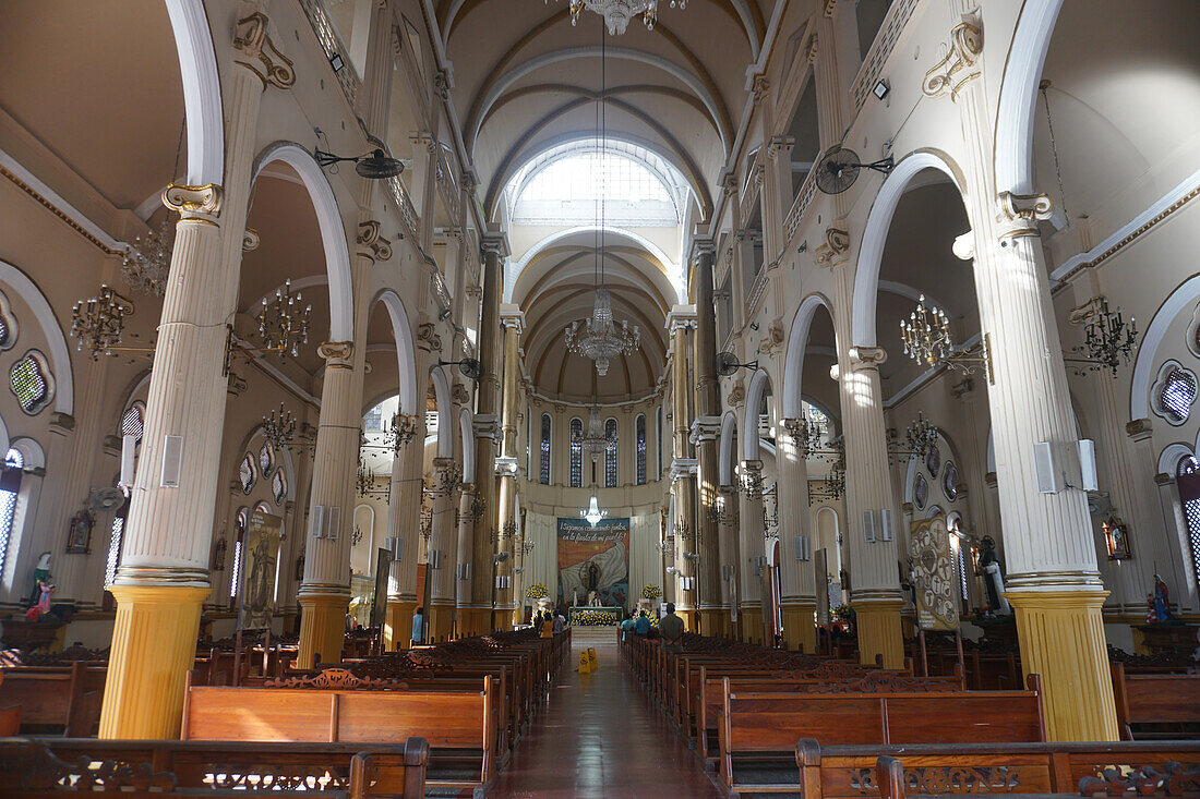 Cathedral San Francisco de Asis in Quibdo, Choco in Colombia\n