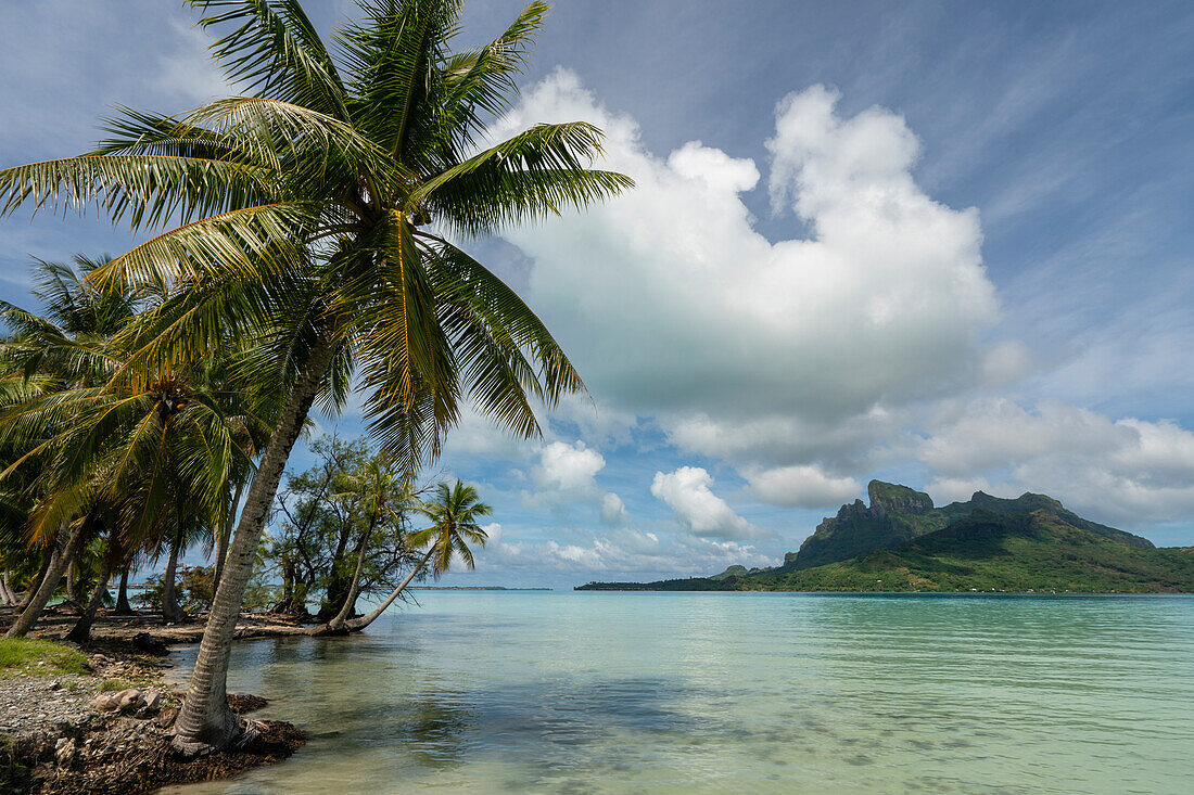 Bora-Bora, Society Islands, French Polynesia.\n