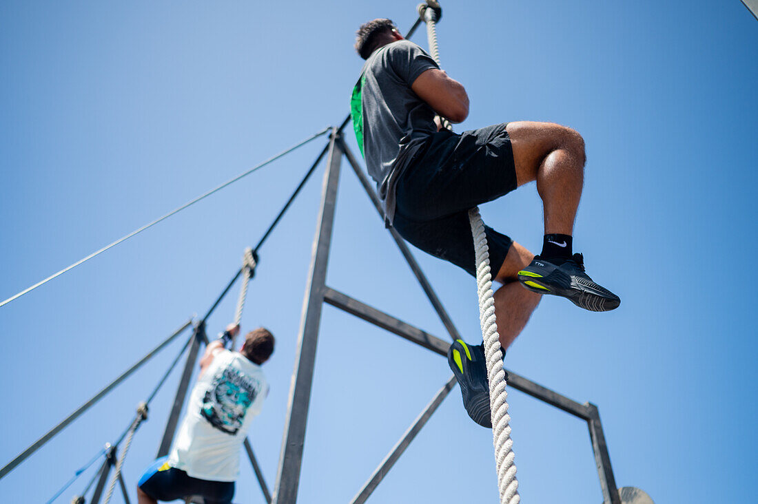 Lanzarote Summer Challenge, Internationale Crossfit-Meisterschaft auf Lanzarote, Spanien.