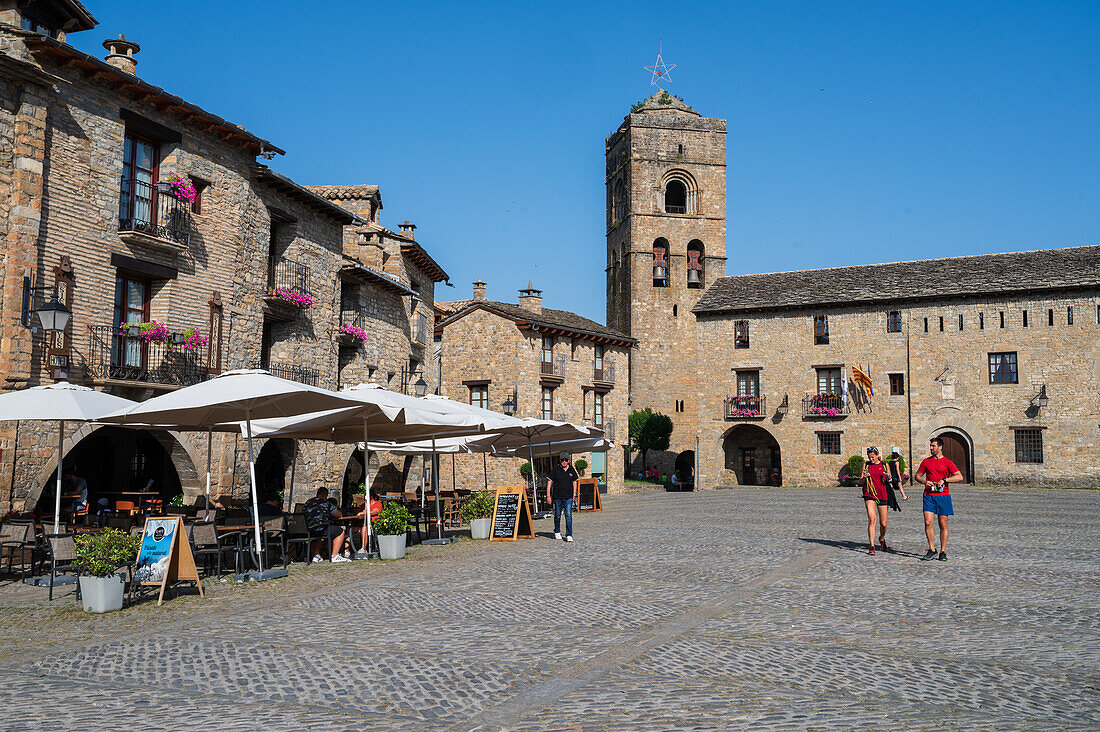 Ainsa, one of the most beautiful villages in Spain, was the capital of the old Kingdom of Sobrarbe, and was later incorporated into the Kingdom of Aragon in the 11th century, constitutes a magnificent example of medieval urban development\n