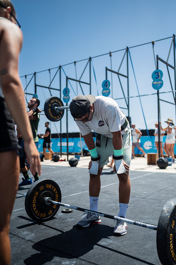 Lanzarote Summer Challenge, International Crossfit Championship held in Lanzarote, Spain.\n