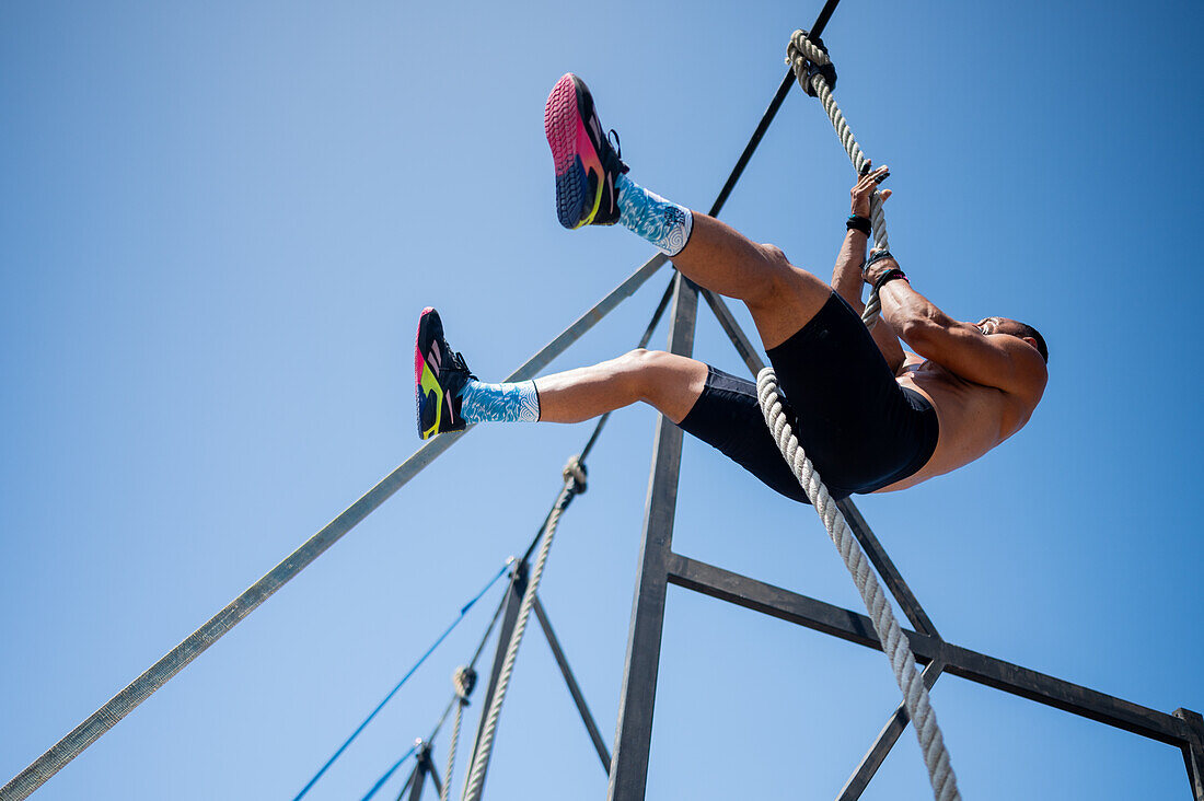 Lanzarote Summer Challenge, International Crossfit Championship held in Lanzarote, Spain.\n