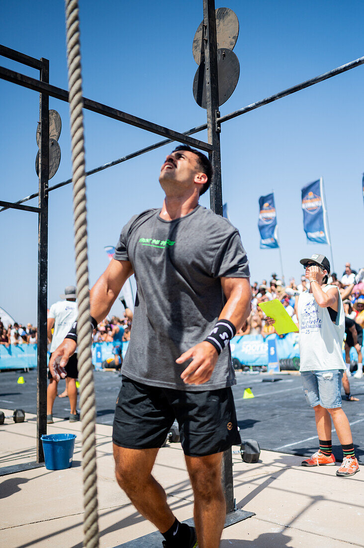 Lanzarote Summer Challenge, International Crossfit Championship held in Lanzarote, Spain.\n