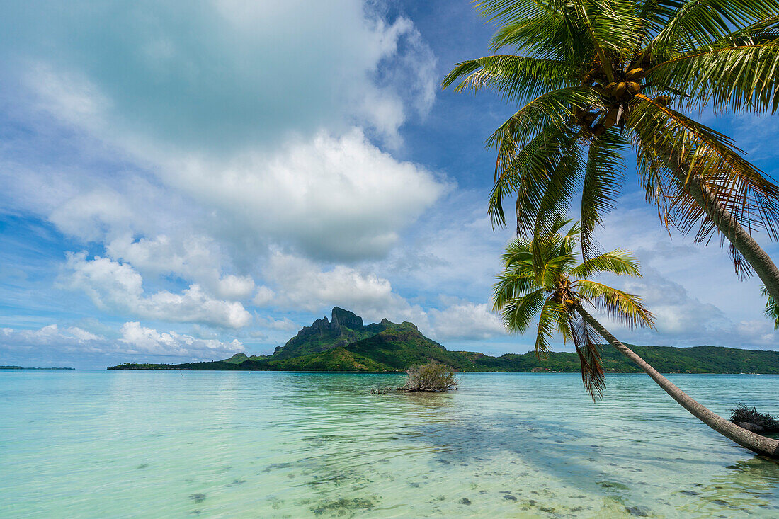 Bora-Bora, Gesellschaftsinseln, Französisch-Polynesien.