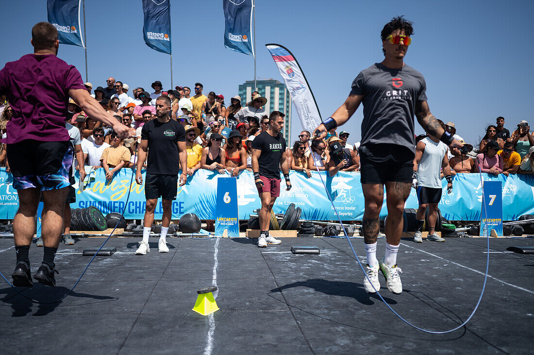 Lanzarote Summer Challenge, International Crossfit Championship held in Lanzarote, Spain.\n