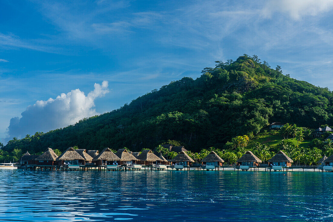 Pearl Beach Resort, Bora-Bora, Gesellschaftsinseln, Französisch-Polynesien.