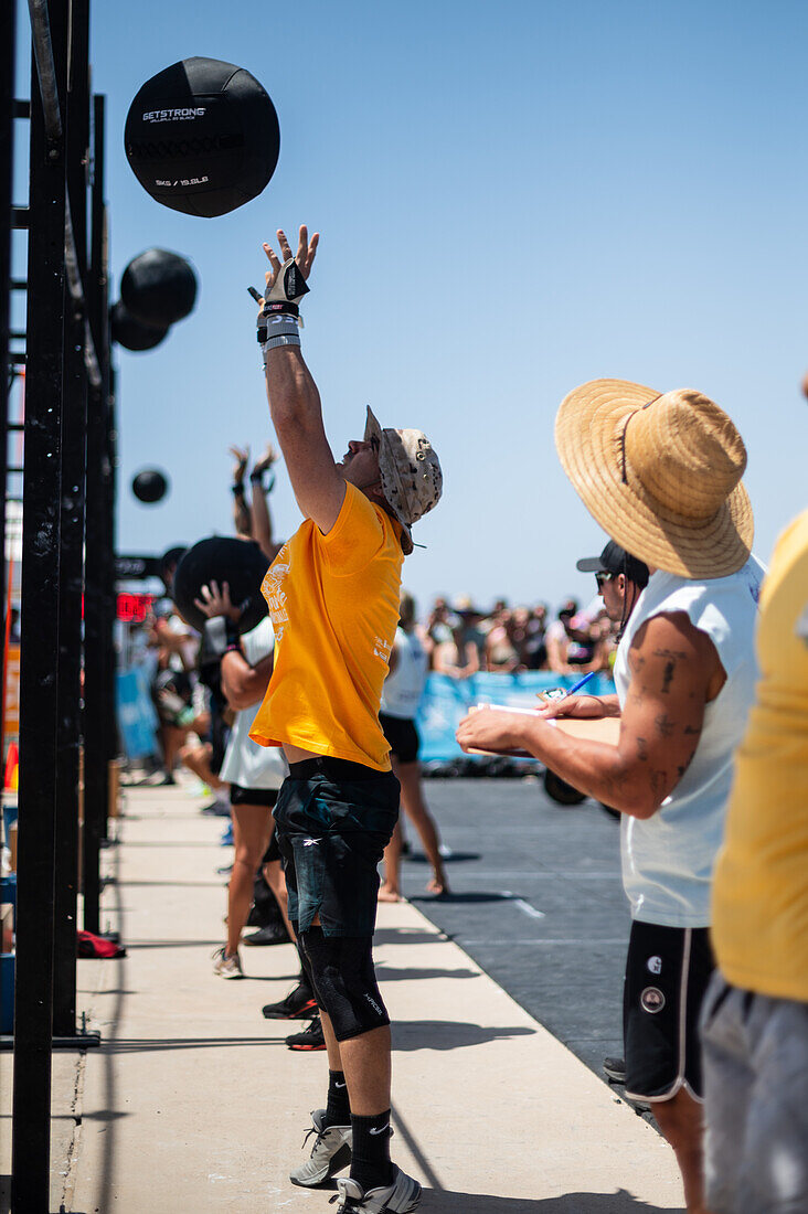 Lanzarote Summer Challenge, internationale Crossfit-Meisterschaft auf Lanzarote, Spanien.