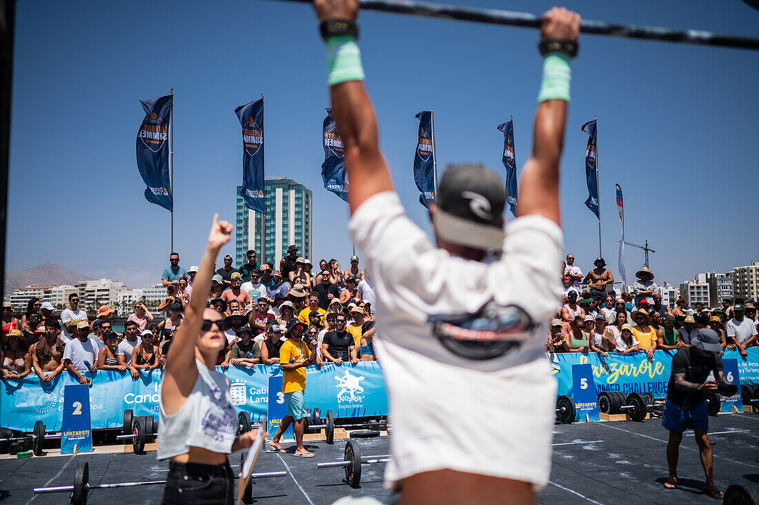 Lanzarote Summer Challenge, International Crossfit Championship held in Lanzarote, Spain.\n