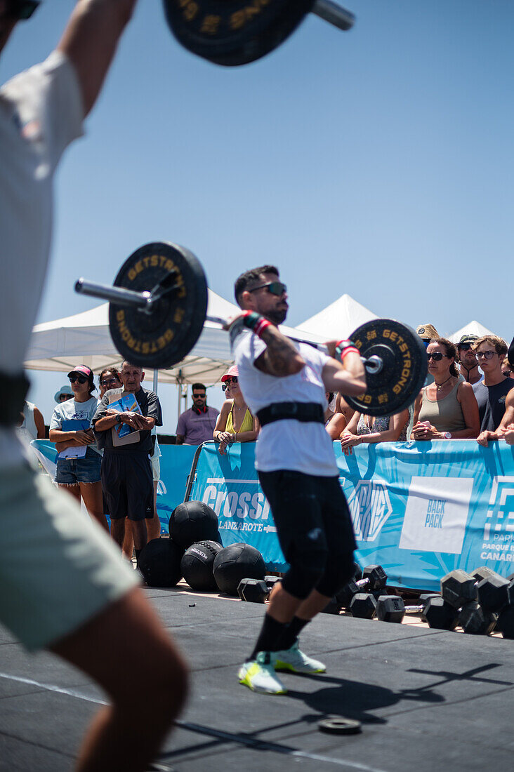 Lanzarote Summer Challenge, International Crossfit Championship held in Lanzarote, Spain.\n