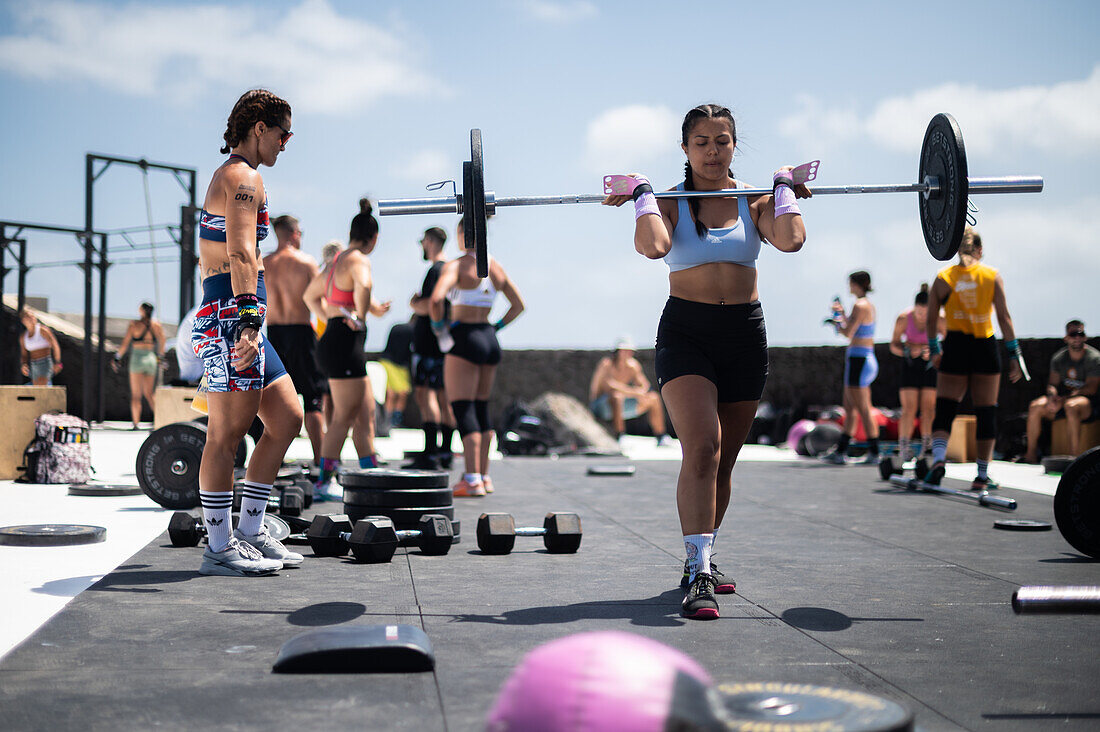 Lanzarote Summer Challenge, International Crossfit Championship held in Lanzarote, Spain.\n