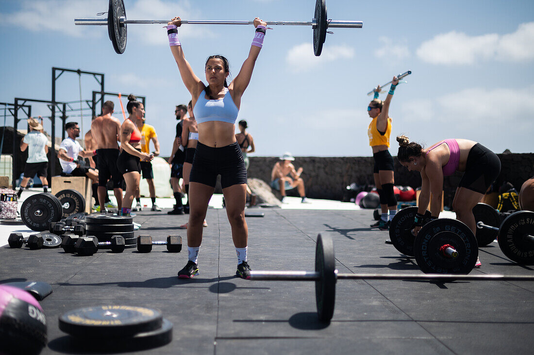 Lanzarote Summer Challenge, International Crossfit Championship held in Lanzarote, Spain.\n