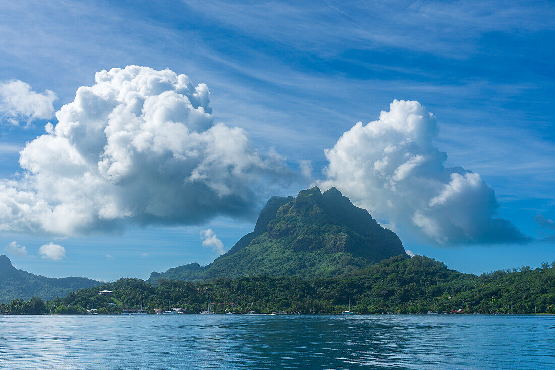 Bora-Bora, Gesellschaftsinseln, Französisch-Polynesien.