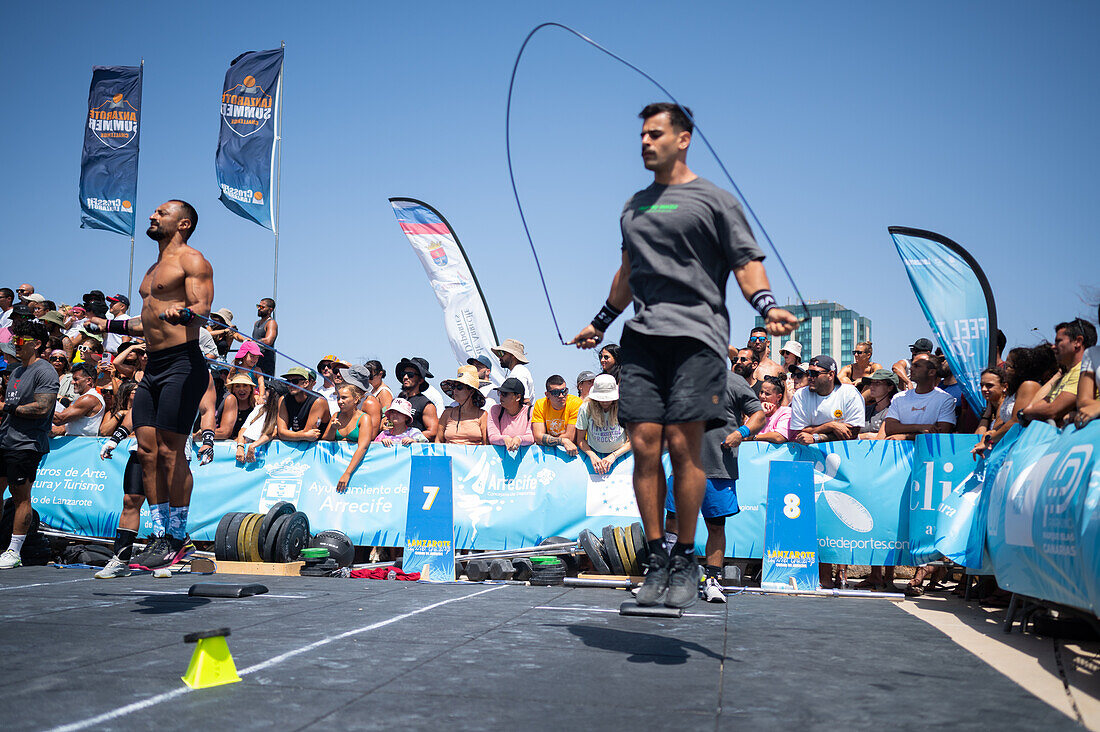 Lanzarote Summer Challenge, International Crossfit Championship held in Lanzarote, Spain.\n