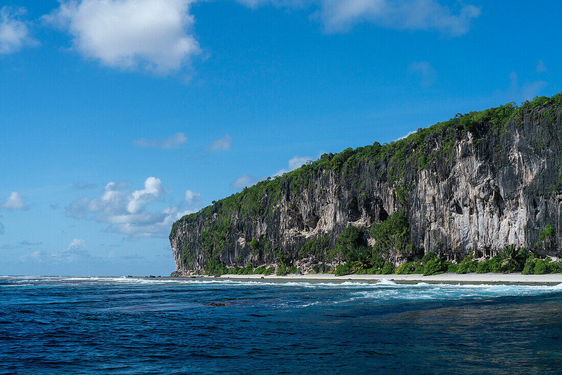 Makatea, Tuamotu-Archipel, Französisch-Polynesien.