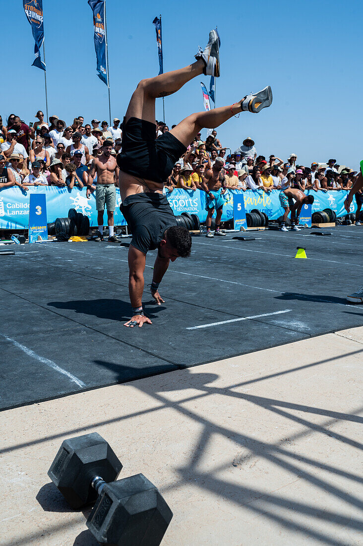 Lanzarote Summer Challenge, Internationale Crossfit-Meisterschaft auf Lanzarote, Spanien.