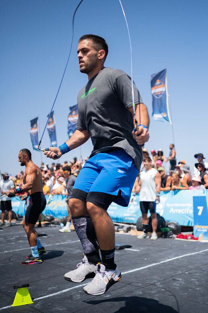 Lanzarote Summer Challenge, International Crossfit Championship held in Lanzarote, Spain.\n