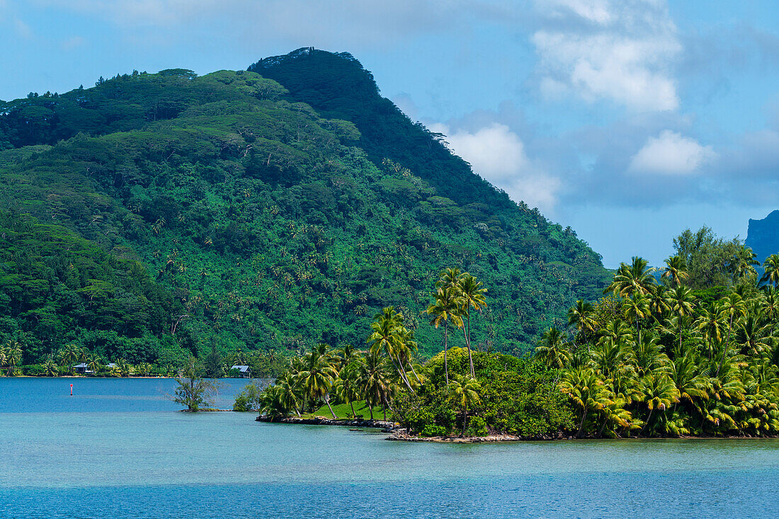 Raiatea, Gesellschaftsinseln, Französisch-Polynesien.