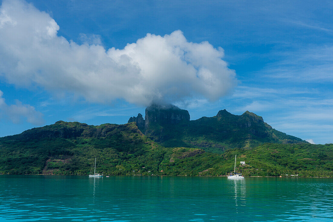 Bora-Bora, Society Islands, French Polynesia.\n