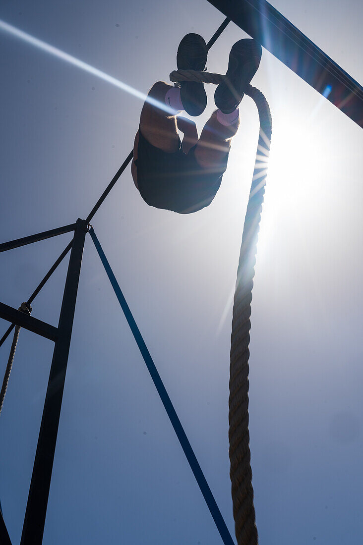 Lanzarote Summer Challenge, International Crossfit Championship held in Lanzarote, Spain.\n