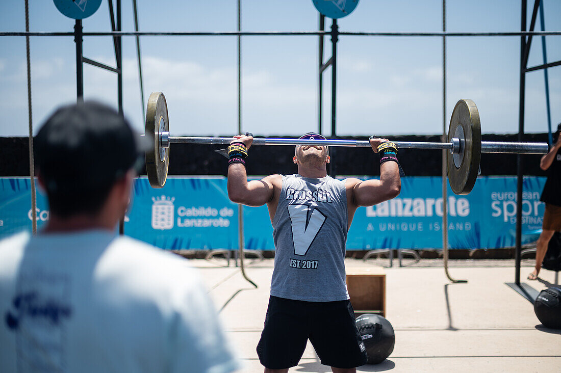 Lanzarote Summer Challenge, International Crossfit Championship held in Lanzarote, Spain.\n