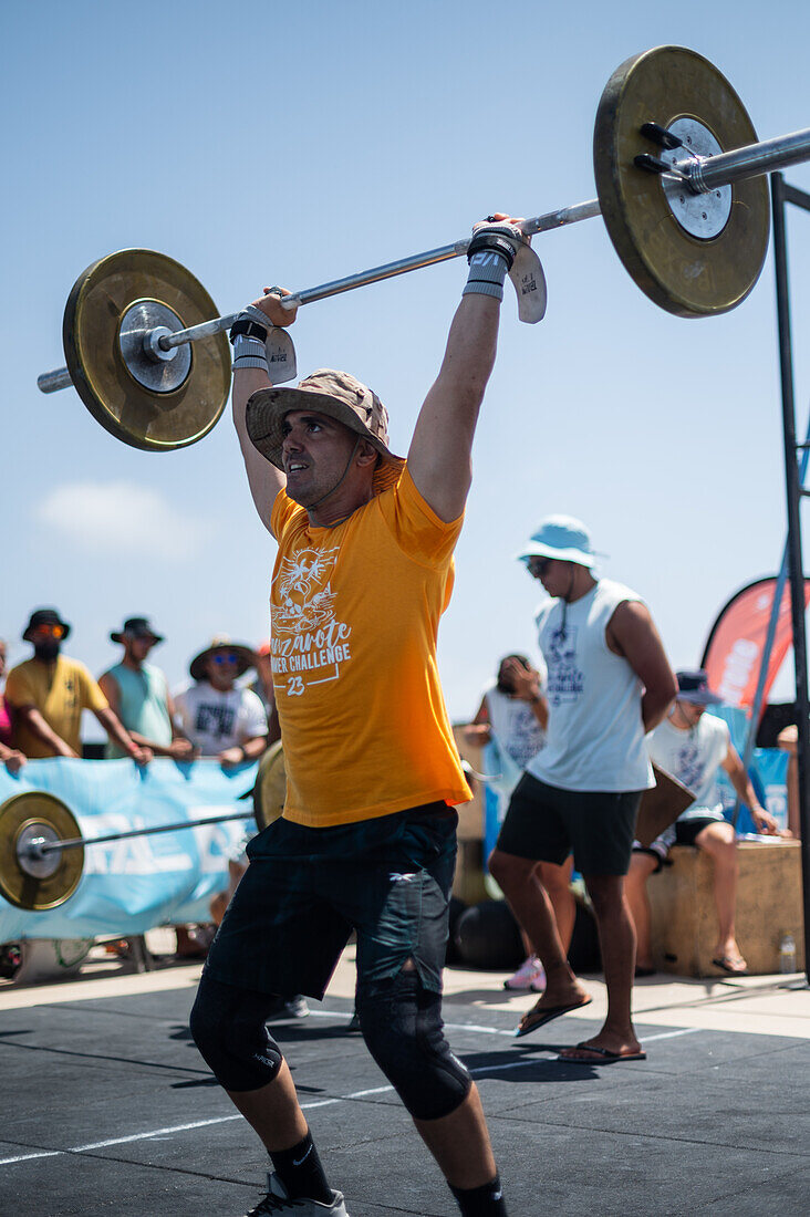 Lanzarote Summer Challenge, International Crossfit Championship held in Lanzarote, Spain.\n