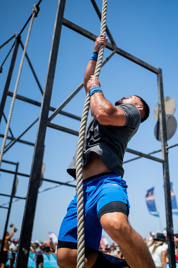 Lanzarote Summer Challenge, International Crossfit Championship held in Lanzarote, Spain.\n