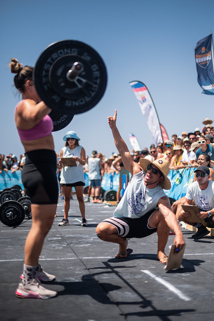 Lanzarote Summer Challenge, Internationale Crossfit-Meisterschaft auf Lanzarote, Spanien.