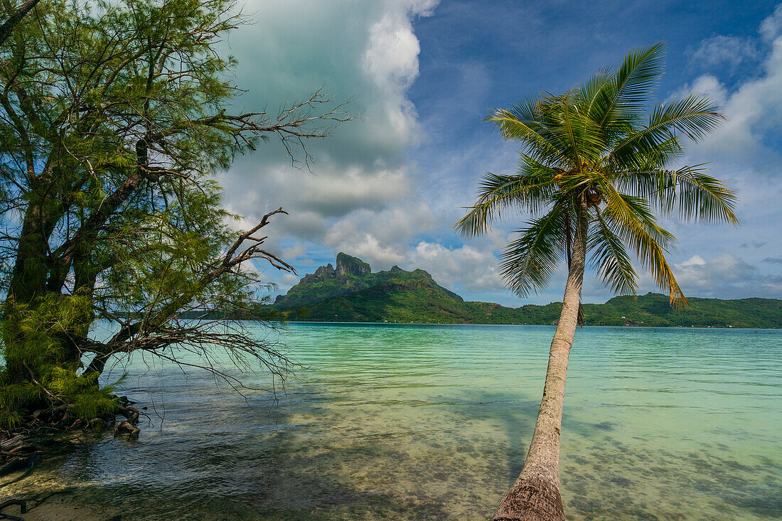 Bora-Bora, Society Islands, French Polynesia.\n