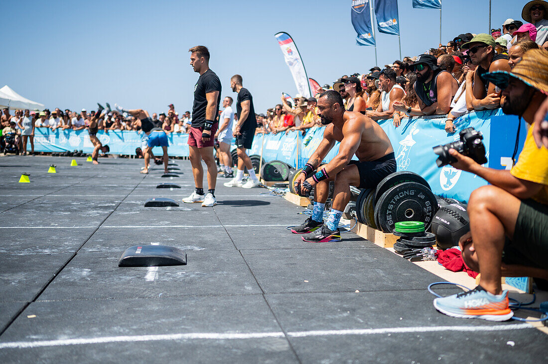 Lanzarote Summer Challenge, Internationale Crossfit-Meisterschaft auf Lanzarote, Spanien.